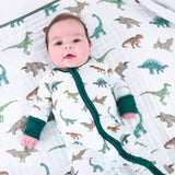 Dinosaur Baby Bamboo Pajamas