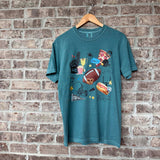 Football Snacks Tee