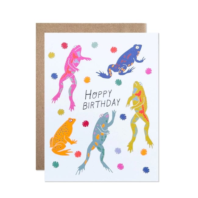 "Hoppy" Birthday Card