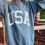 Big USA Crewneck
