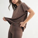 Rich Soil Slouchy Tee