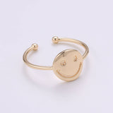 Gold Filled Happy Ring