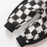 Checkered Sweatpant