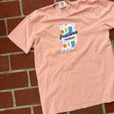 Indiana Themed Appliqué T-Shirt