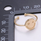 Gold Filled Happy Ring