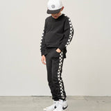 Side Checkered Pullover