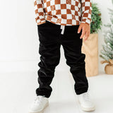 Gingerman Check Henley Top