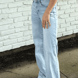 Stretch High Rise Everyday Jeans