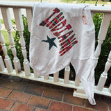 Indiana Stripe Letter Sweatshirt