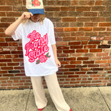 Wild Kard + Camino Peony T-Shirts