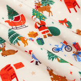 Santa's Workshop Zip Romper