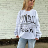 Football Season Ash Crewneck