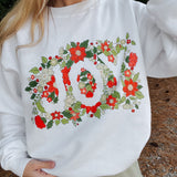 Floral Joy Sweatshirt
