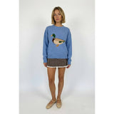 Duck Motif Sweater
