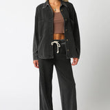 Denim Khissy Sweatpants