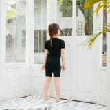 Black Short Set