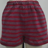 Red Emilia Shorts