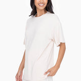 Brushed Oversized Boyfriend Tee
