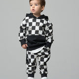 Checkered Sweatpant