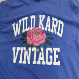 Wild Kard Peony Tee
