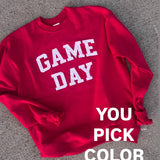 Game Day Crewneck (You Pick Color)
