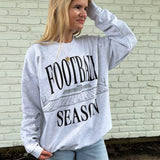 Football Season Ash Crewneck