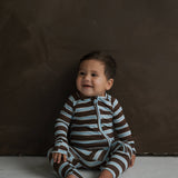 Garrett Bamboo Zip Pajamas