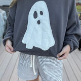 Applique Ghost Sweatshirt