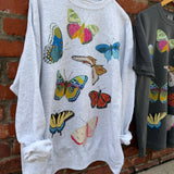 Butterfly Crewneck
