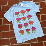 All Over Peony Chambray T-Shirt
