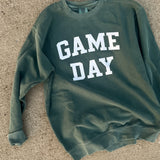Pigment Dyed Game Day Crewneck