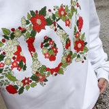 Floral Joy Sweatshirt