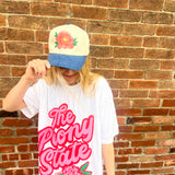 Wild Kard + Camino Peony T-Shirts