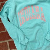 Mint & Pink Indiana Sweatshirt