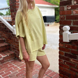 Malibu High-Rise Shorts