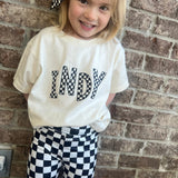 Kids Checkered Indy