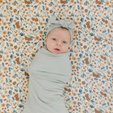 Sage Bamboo Head Wrap
