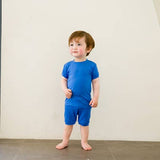 Blue Short Set