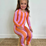 Ruby Stripe Two Piece Set