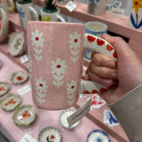 Ceramic Coffee Mug-Handmade Coffee Cups