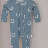 Cowboy Zipper Onsie