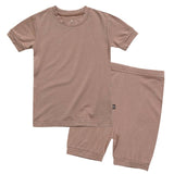Brown Short Set