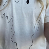Ghost Ivory t-shirt