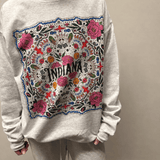 Indiana Bandana Crewneck