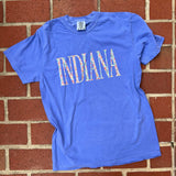 Indiana Floral Flo Blue T-Shirt