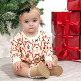 Christmas Cutie Long Sleeve Romper