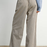 Loose-Fit Adjustable Tie-Front Pants