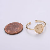 Gold Filled Happy Ring