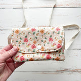 Pink Multi Floral Kids Crossbody Bag