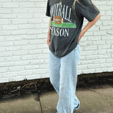 Pepper Football Season Color Tee
